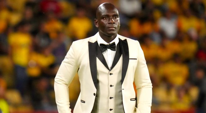 DT de Barcelona SC se hace viral por elegante outfit que usó en Copa Libertadores [VIDEO]