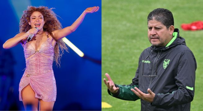 DT de Bolivia estuvo en Lima por concierto de Shakira y lanza advertencia a Perú previo al partido de Eliminatorias