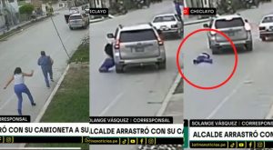 Chiclayo: Alcalde de Pimentel arrastró en su camioneta a su pareja [VIDEO]