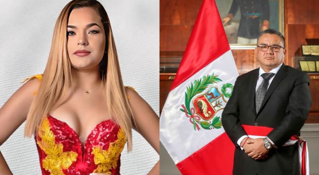 Leslie Águila de Corazón Serrano a Juan José Santiváñez: «Que se deje de…» [VIDEO]