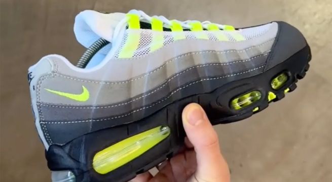 Nike anuncia fecha de lanzamiento de las Air Max 95 ‘Neon’ 2025: ¿cuánto costarán?