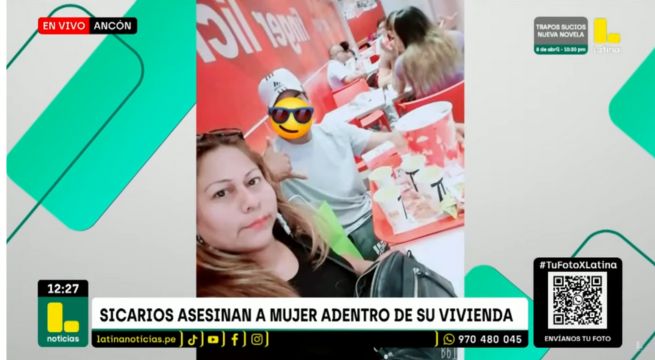 Sicarios asesinan a mujer dentro de su casa mientras celebra la misa de su esposo difunto