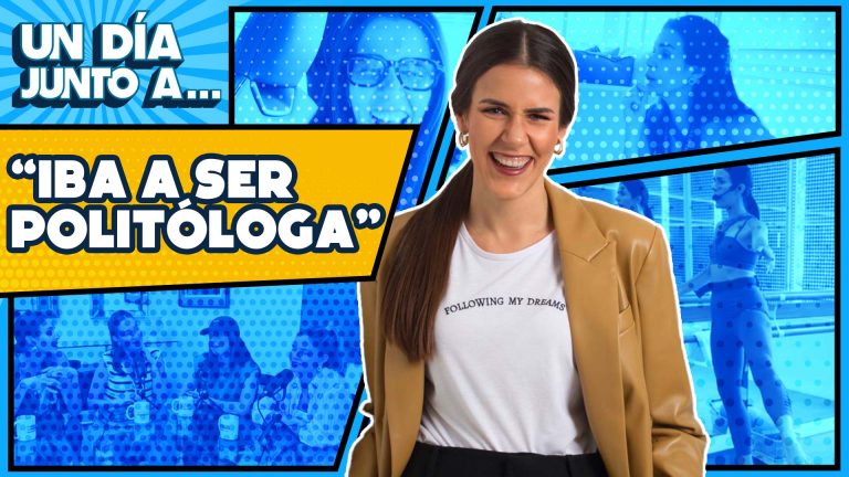 Camila, de Gestapromo: «Entré a estudiar Ciencias Políticas, pero terminé como psicóloga»