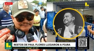 Charly Carmona revela detalles sobre la muerte de Paul Flores, cantante de Armonía 10