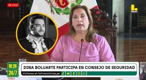 Dina Boluarte envía mensaje de condolencias a familia de cantante de Armonía 10