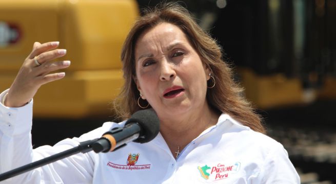 Dina Boluarte no asistirá a la Fiscalía por caso Cofre