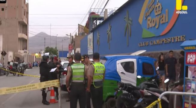 Puente Piedra: club campestre sigue con show  en vivo pese a detonación de explosivo