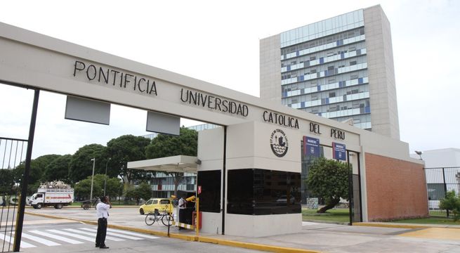 PUCP se pronuncia tras la muerte de uno de sus estudiantes