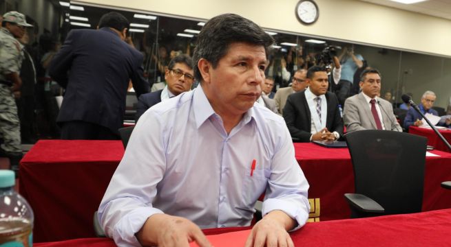 Ministerio Público ratifica pedido de 34 años de prisión contra Pedro Castillo