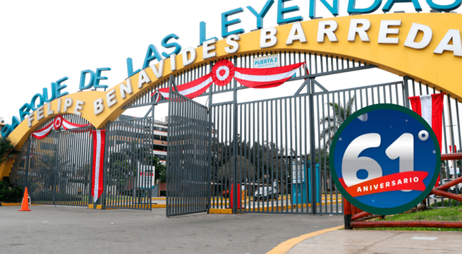 Parque de las Leyendas cumple 61 años: ¿cuándo y cuál es el requisito para entrar gratis?