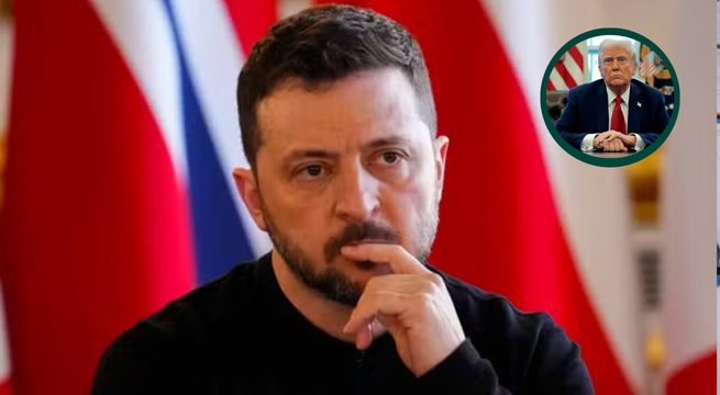 Zelensky califica de «lamentable» su reunión con Trump y reafirma compromiso con la paz