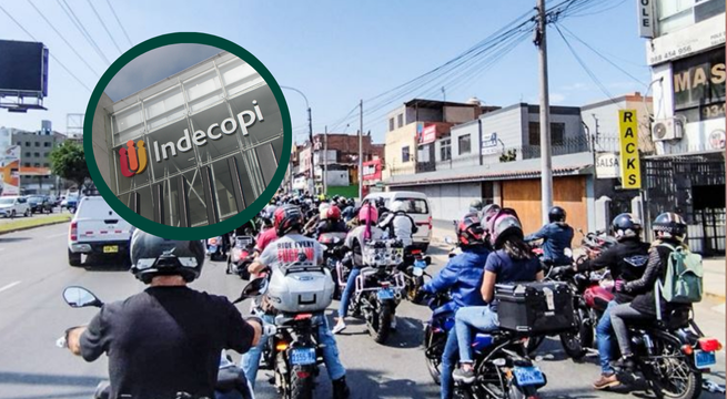 Indecopi: aplicativos digitales no pueden ofrecer transporte de pasajeros en moto