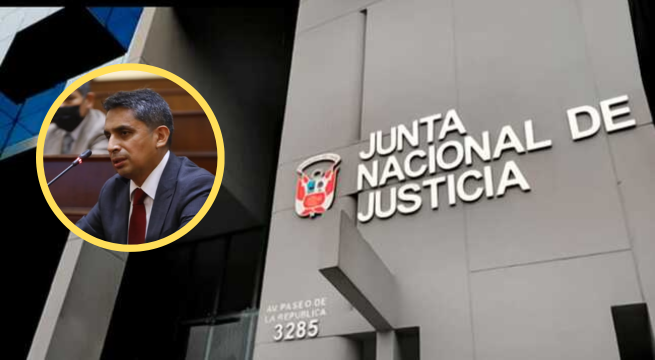 Junta Nacional de Justicia solicita al PJ remitir sentencia contra integrante Rafael Ruiz Hidalgo