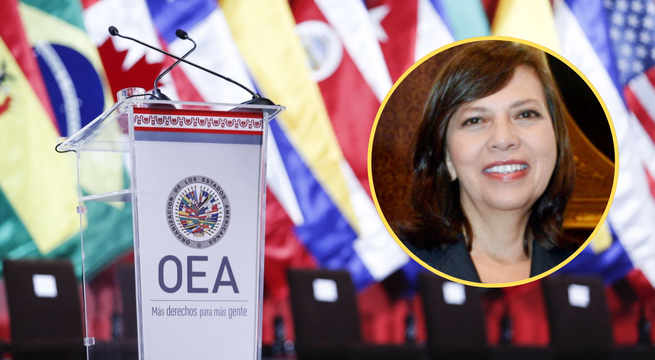 Perú presenta candidatura de embajadora Ana María Sánchez para la OEA