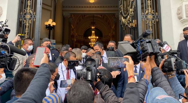 SIP, SNRTV y gremios periodísticos rechazan ley del Congreso que pone en riesgo la libertad de prensa