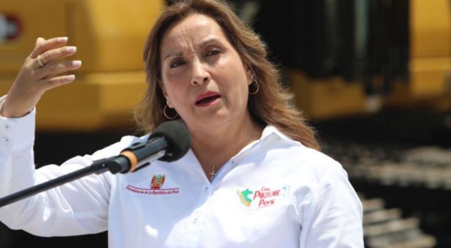 Dina Boluarte anuncia proyecto de ley para expulsar empresas corruptas del país