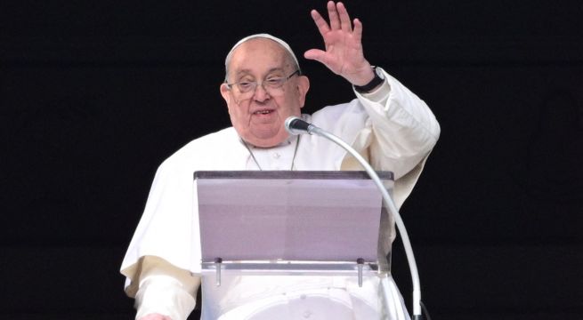 Papa Francisco hará su primera aparición pública tras más de un mes de hospitalización